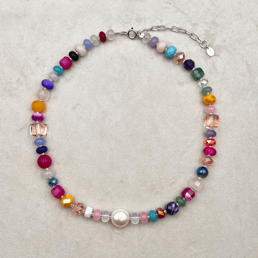Serendipity Necklace - Expressive Cherry
