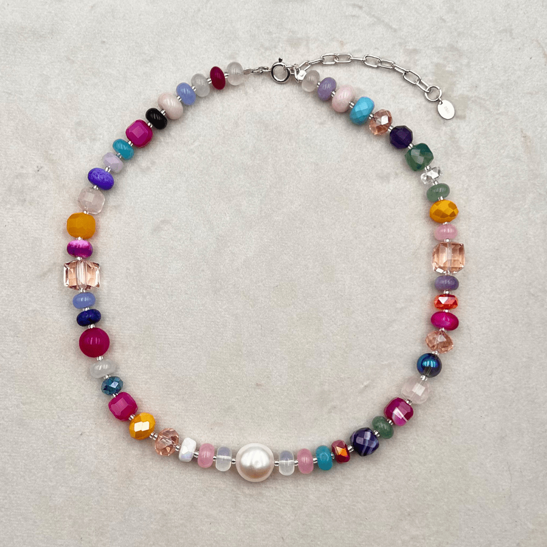 Serendipity Necklace - Expressive Cherry