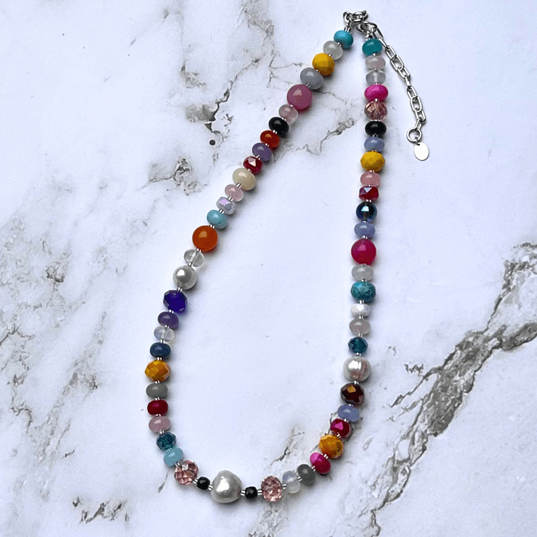Serendipity Necklace - Expressive Cherry