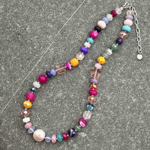 Serendipity Necklace - Expressive Cherry