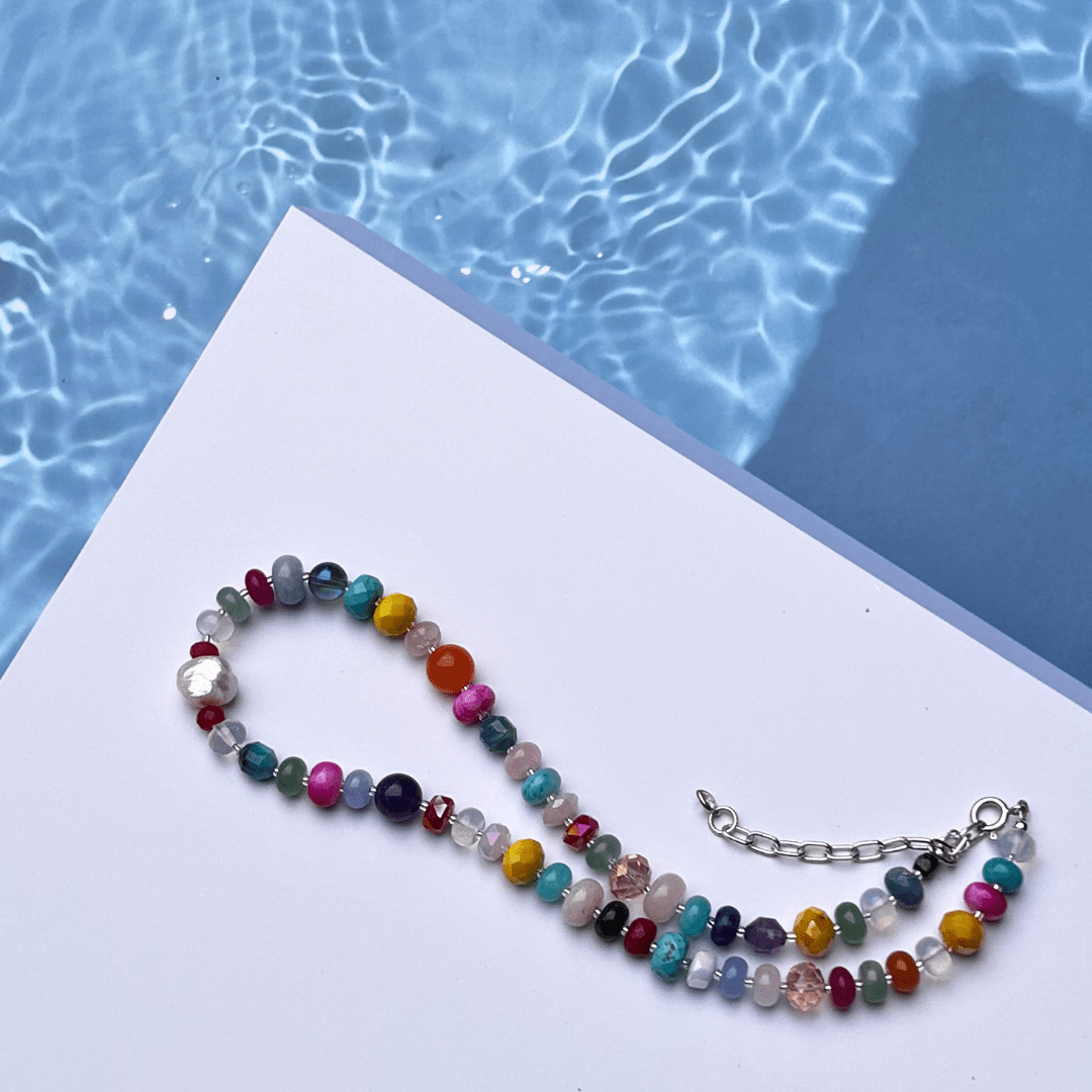 Serendipity Necklace - Expressive Cherry