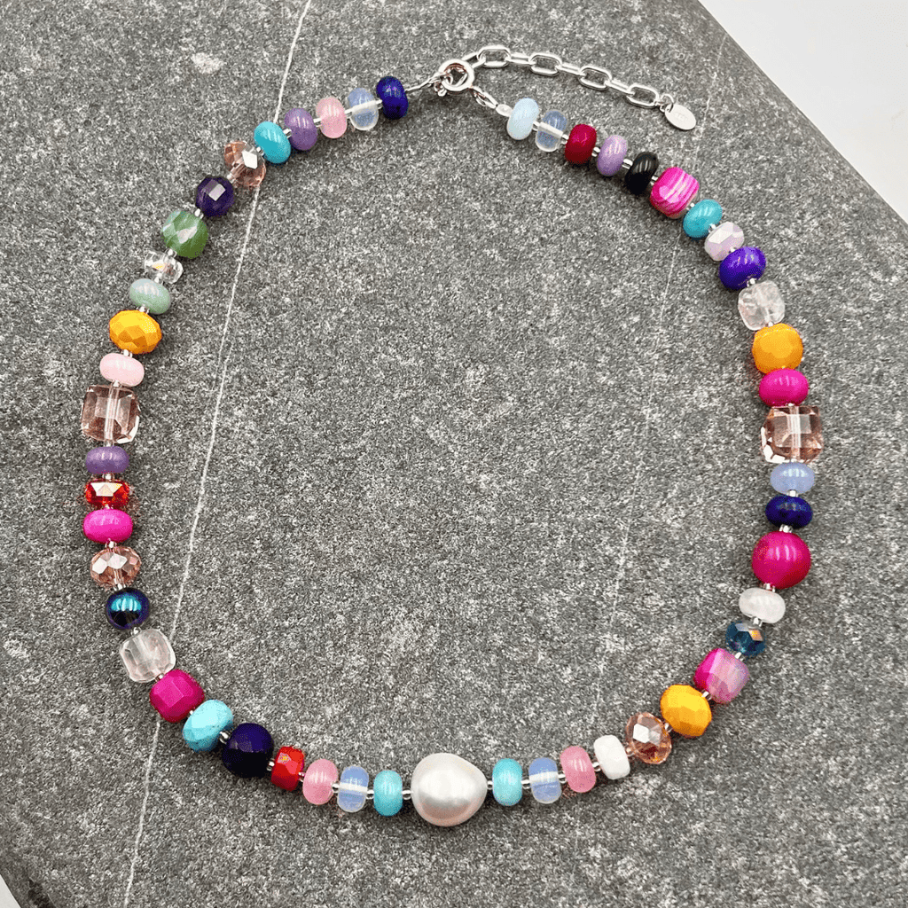 Serendipity Necklace - Expressive Cherry