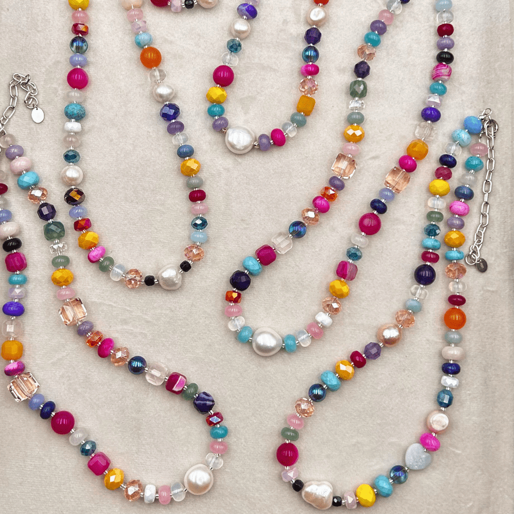 Serendipity Necklace - Expressive Cherry