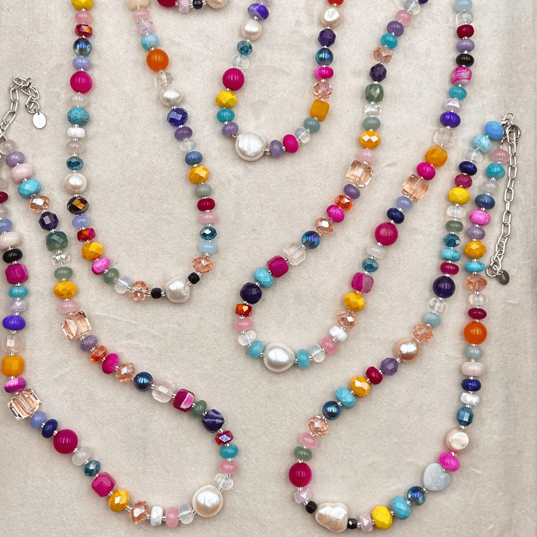 Serendipity Necklace - Expressive Cherry