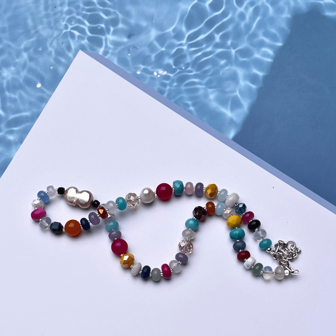 Serendipity Necklace - Expressive Cherry
