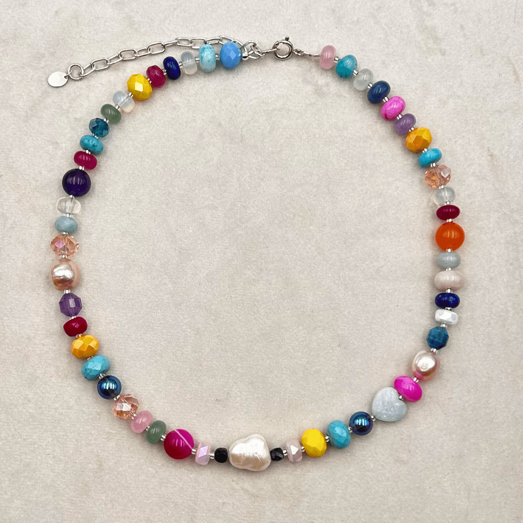 Serendipity Necklace - Expressive Cherry
