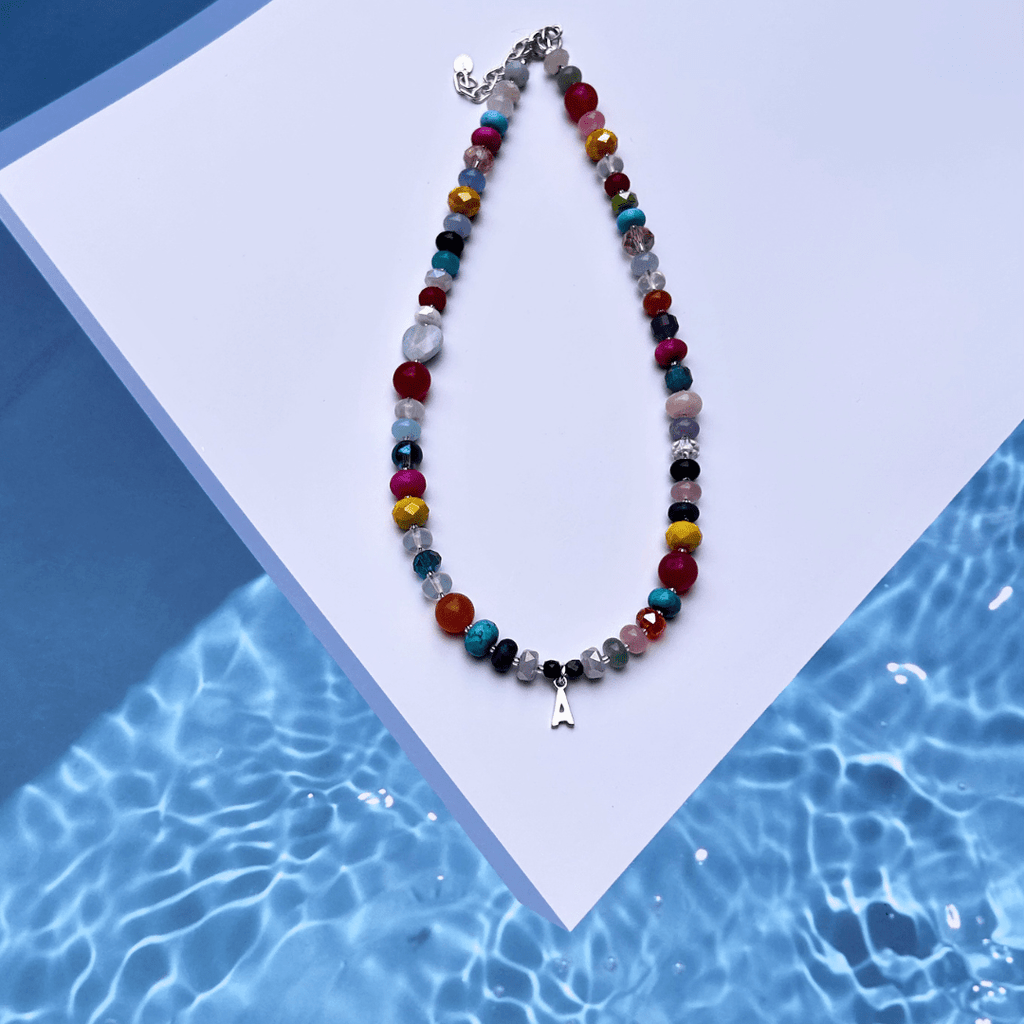 Serendipity Necklace Personalised - Expressive Cherry