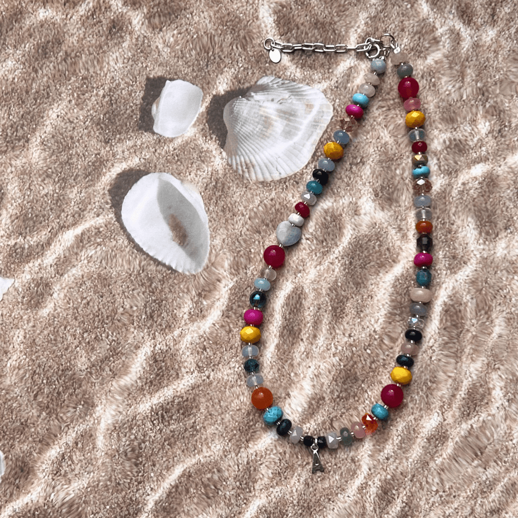 Serendipity Necklace Personalised - Expressive Cherry