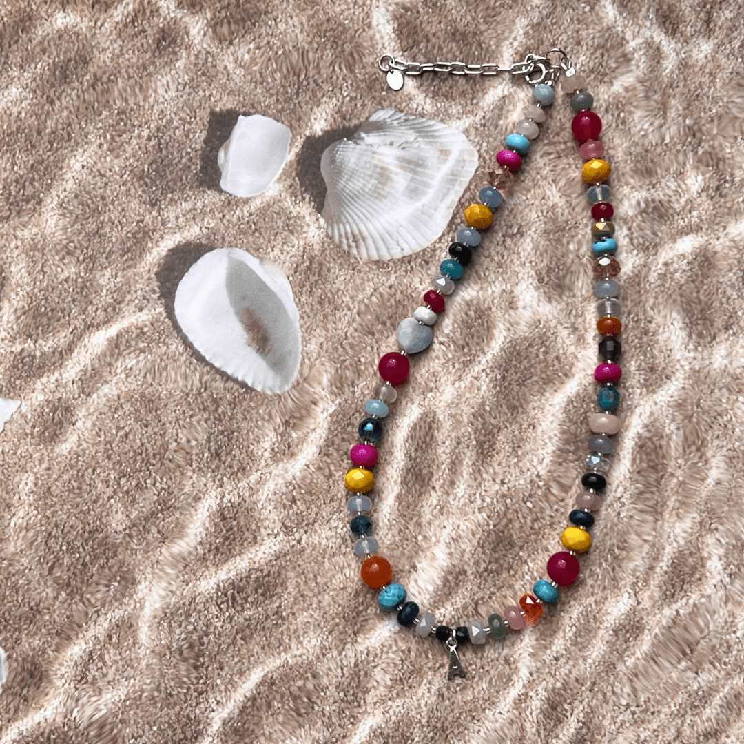 Serendipity Necklace Personalised - Expressive Cherry