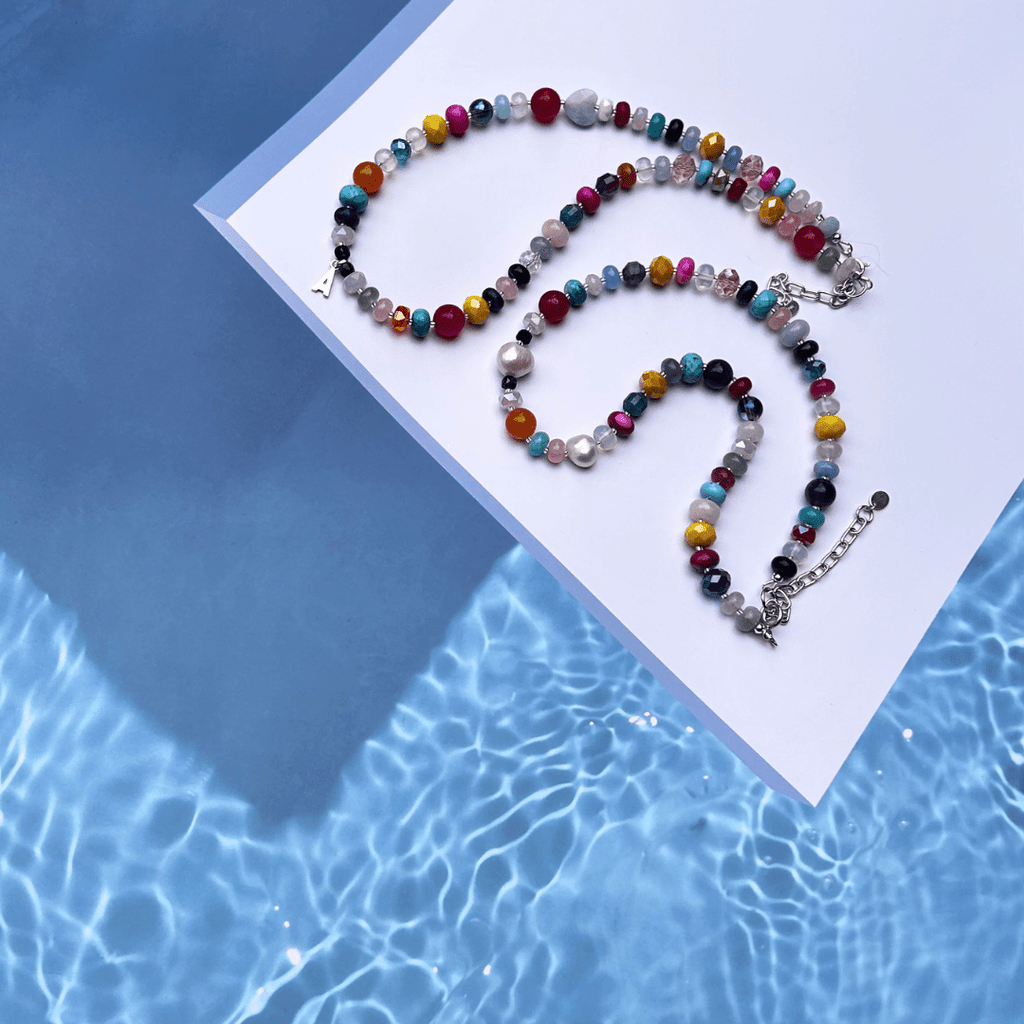 Serendipity Necklace Personalised - Expressive Cherry