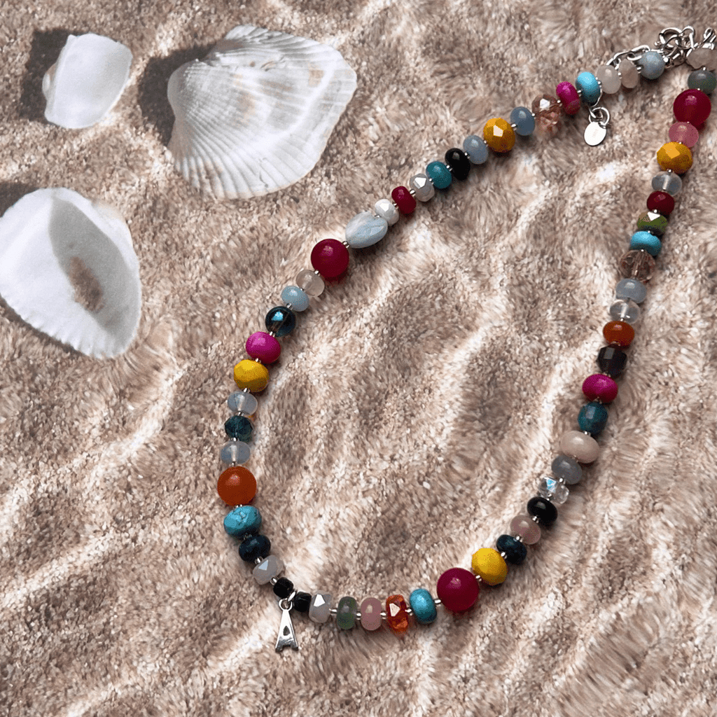 Serendipity Necklace Personalised - Expressive Cherry