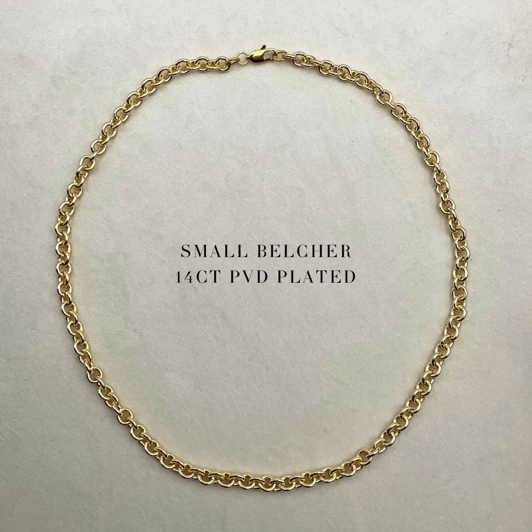 Small Belcher Chain - Expressive Cherry