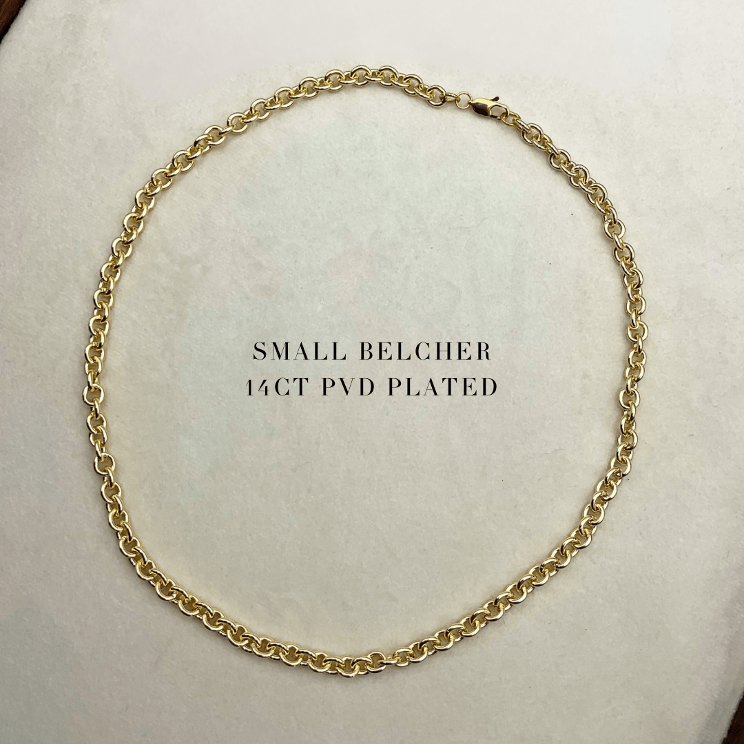 Small Belcher Chain - Expressive Cherry