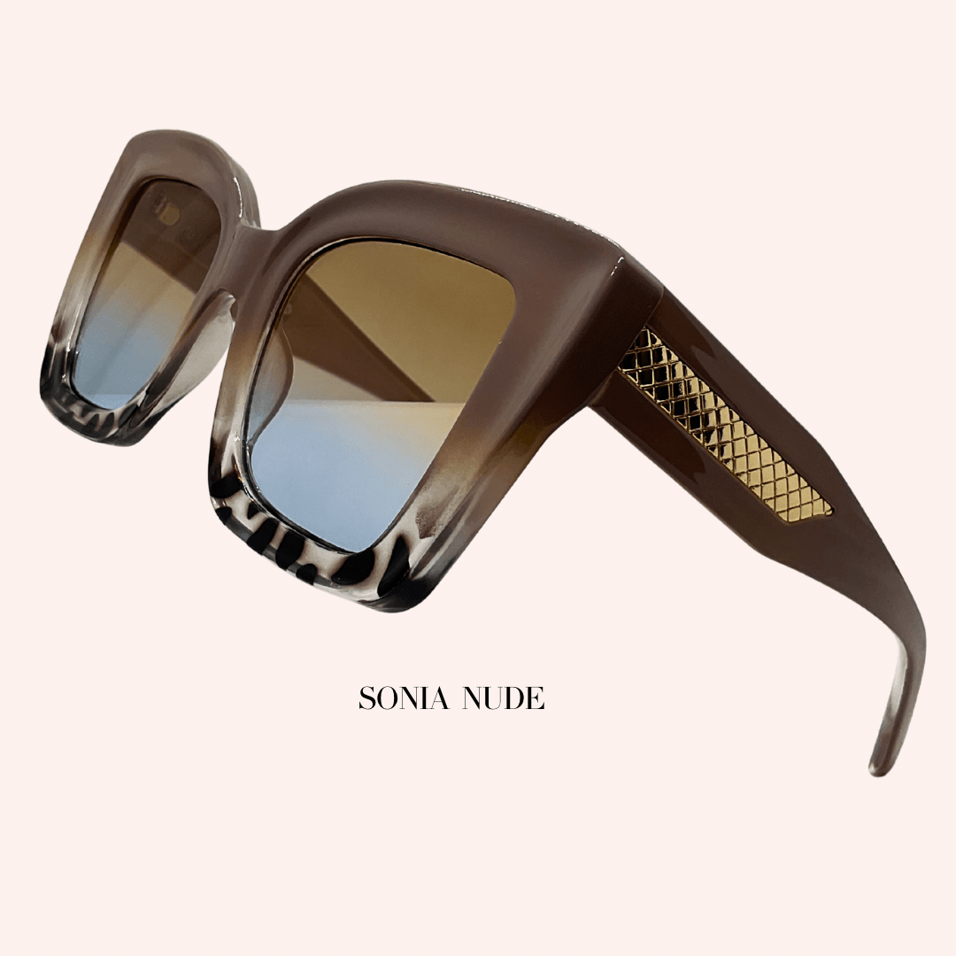 Sonia Sunglasses - Expressive Cherry