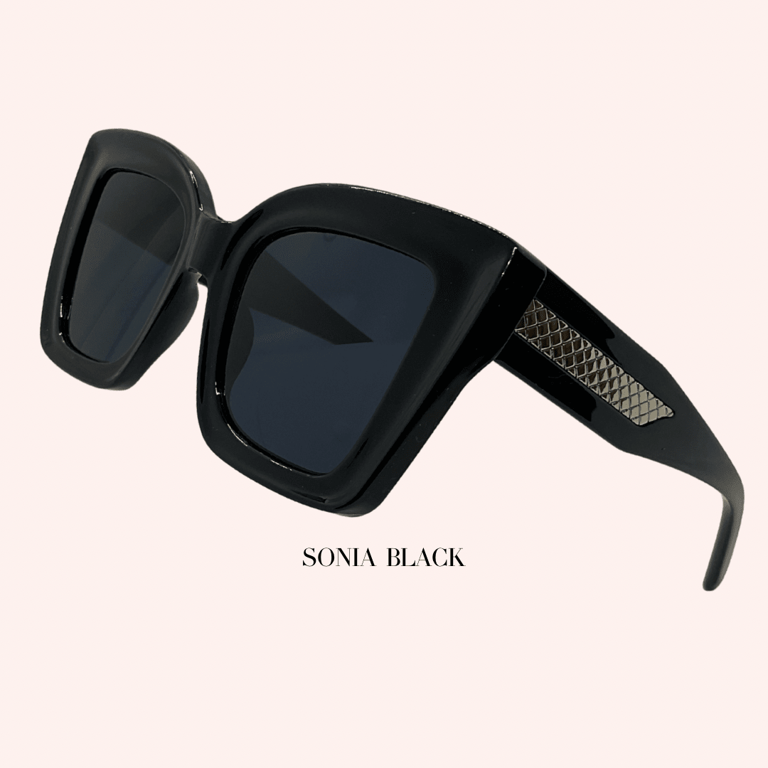 Sonia Sunglasses - Expressive Cherry