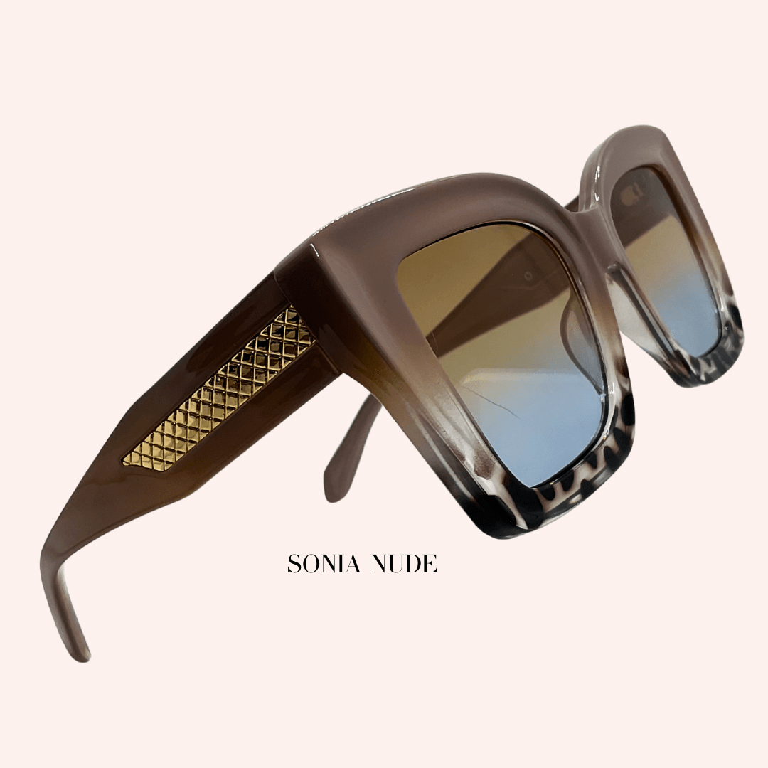 Sonia Sunglasses - Expressive Cherry