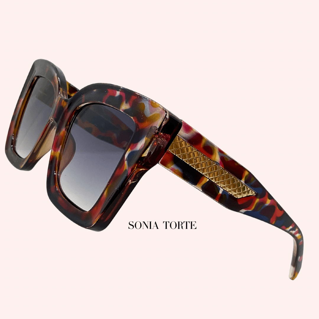 Sonia Sunglasses - Expressive Cherry
