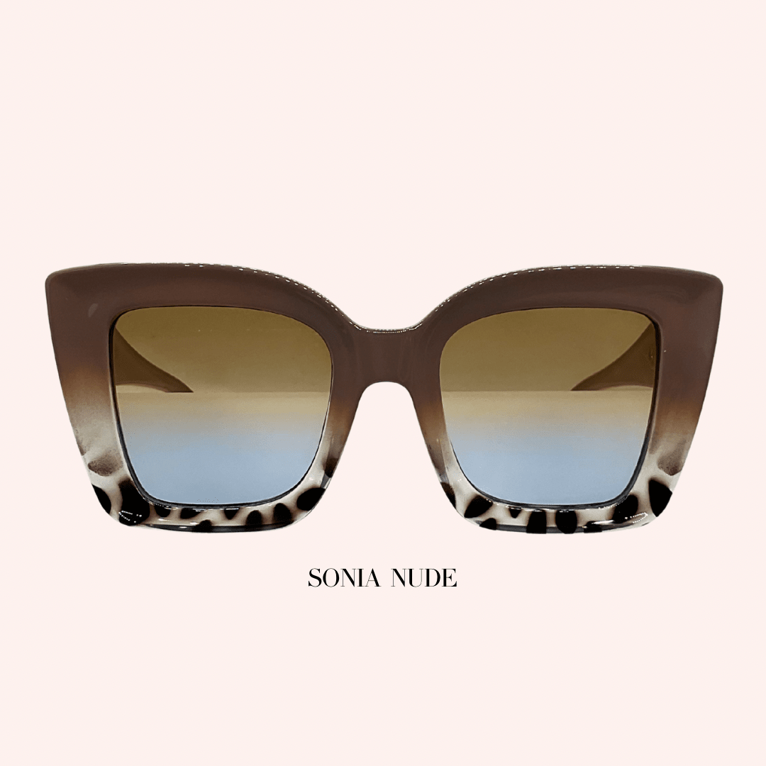 Sonia Sunglasses - Expressive Cherry