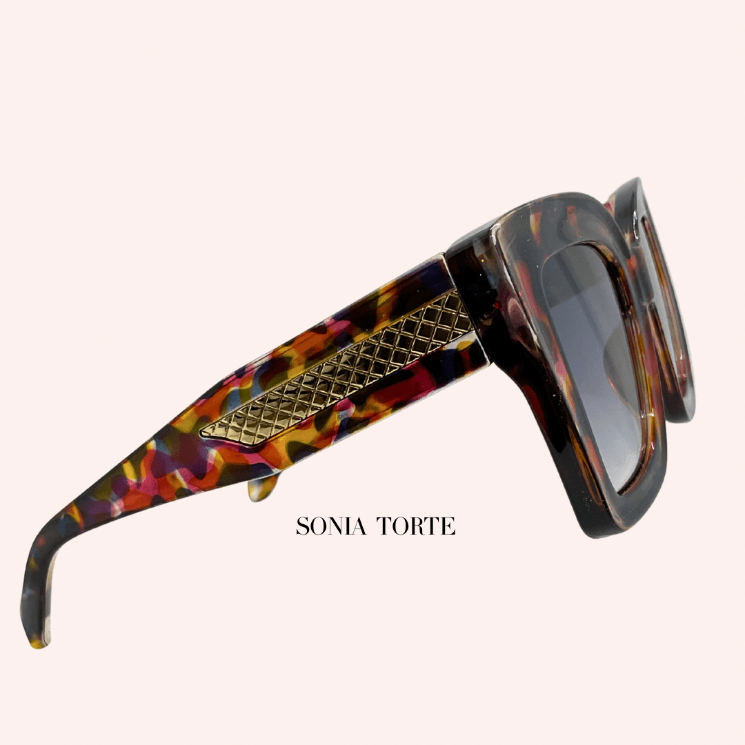 Sonia Sunglasses - Expressive Cherry