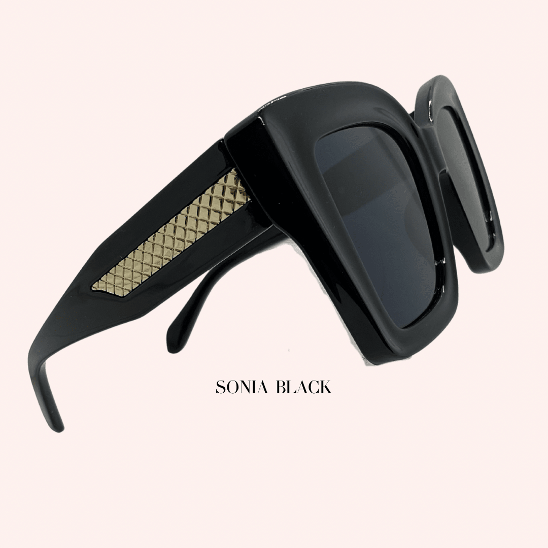 Sonia Sunglasses - Expressive Cherry