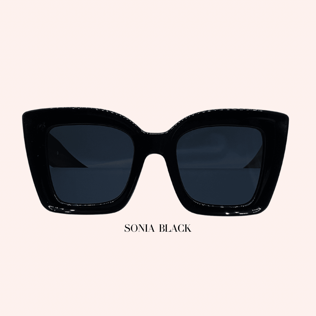 Sonia Sunglasses - Expressive Cherry