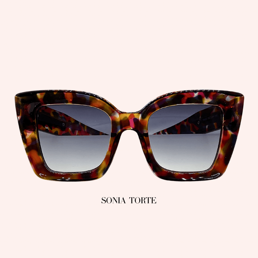 Sonia Sunglasses - Expressive Cherry