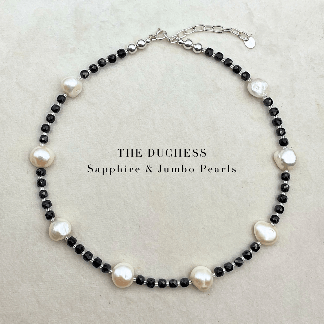 The Duchess Necklace - Expressive Cherry