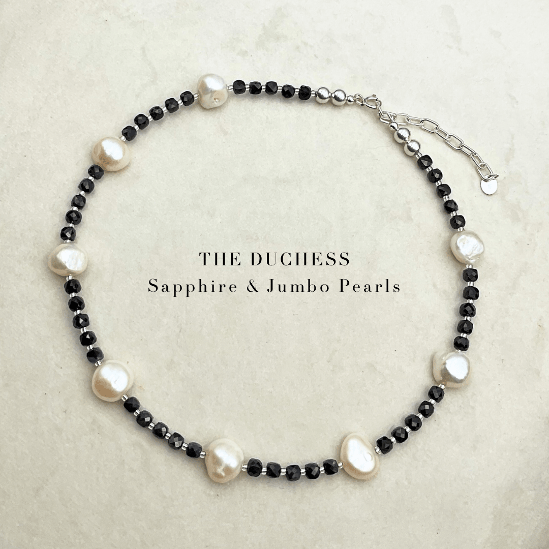 The Duchess Necklace - Expressive Cherry