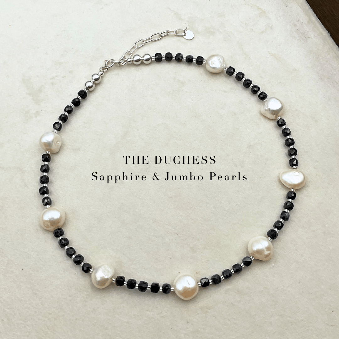 The Duchess Necklace - Expressive Cherry