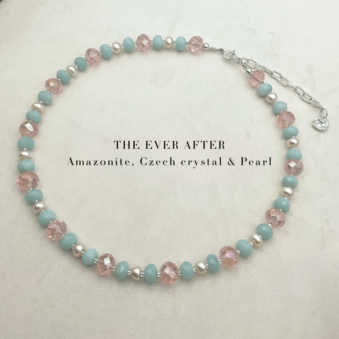 The Ever After Necklace - Expressive Cherry