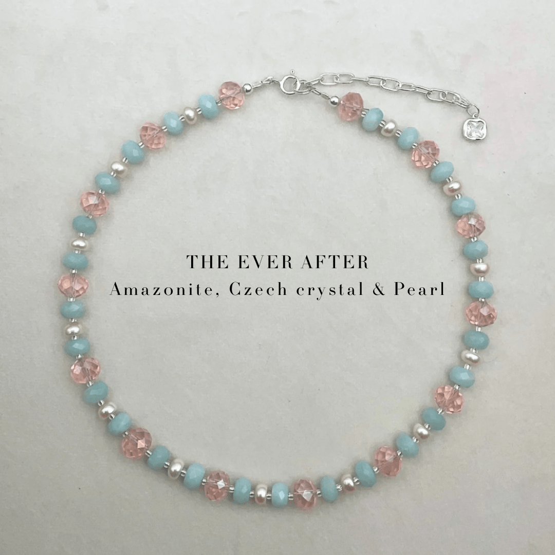 The Ever After Necklace - Expressive Cherry