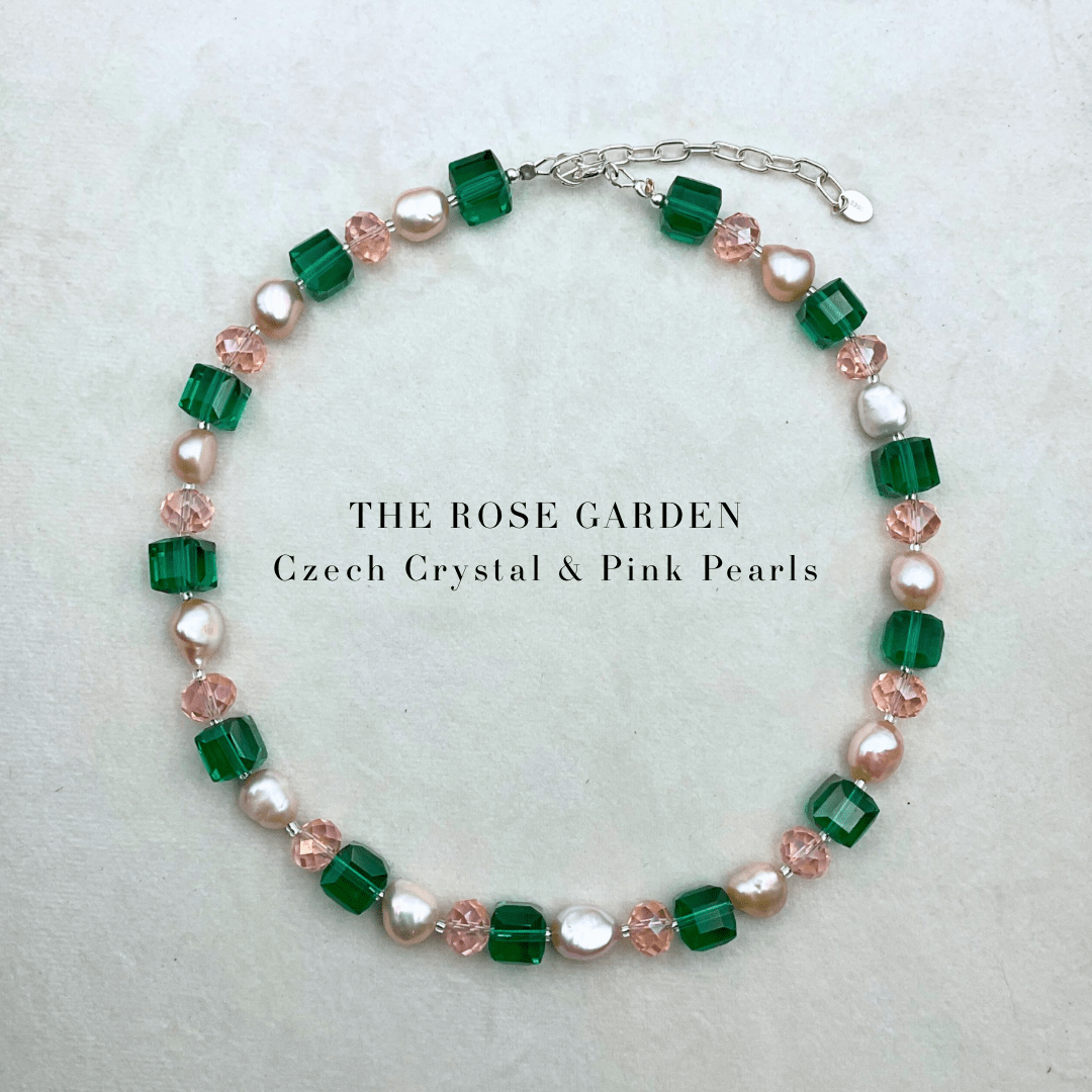 The Rose Garden Necklace - Expressive Cherry