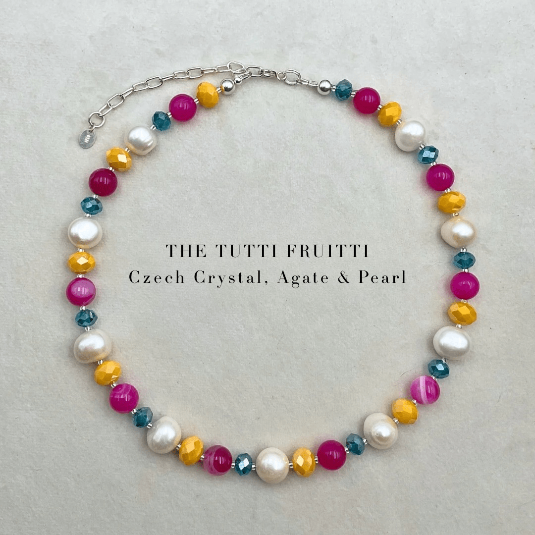 The Tutti Fruitti Necklace - Expressive Cherry