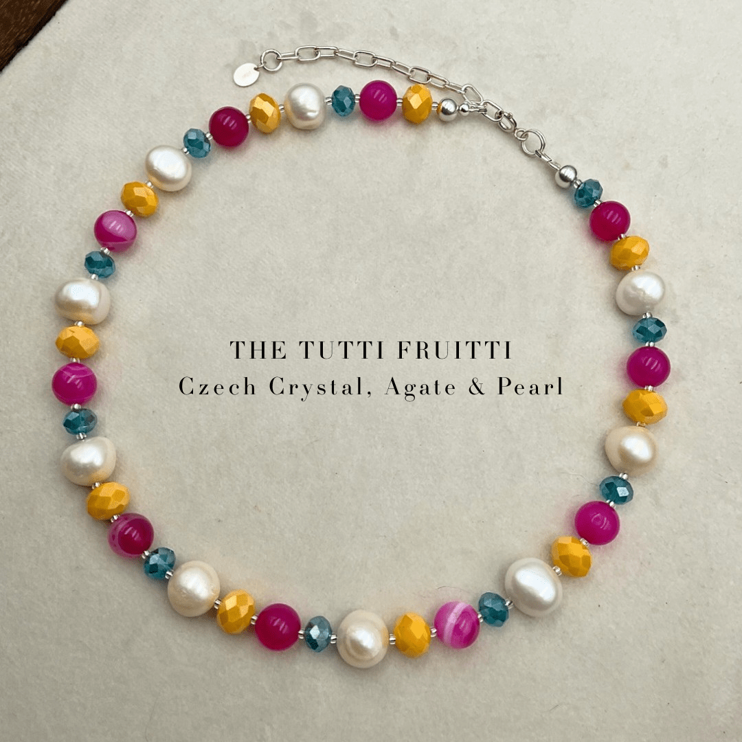 The Tutti Fruitti Necklace - Expressive Cherry