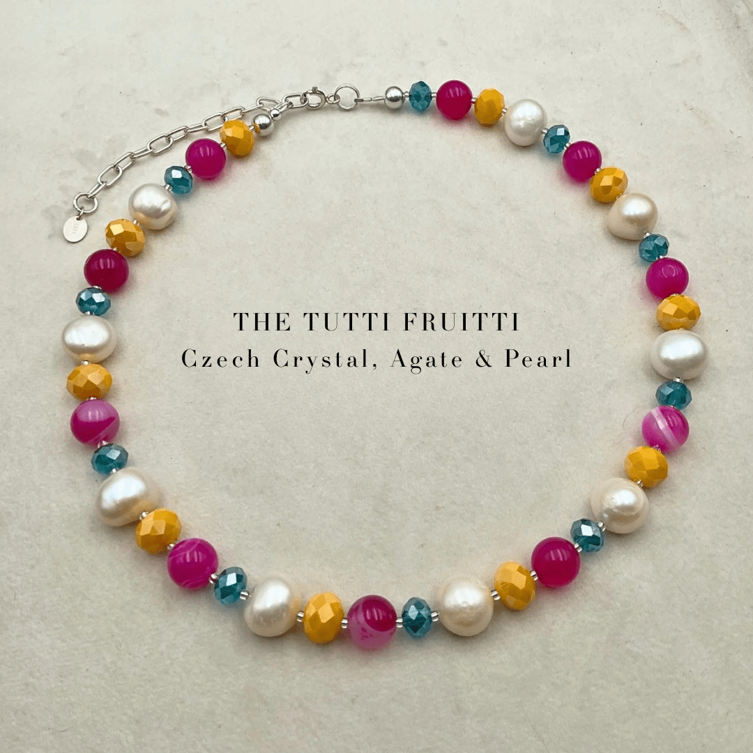 The Tutti Fruitti Necklace - Expressive Cherry
