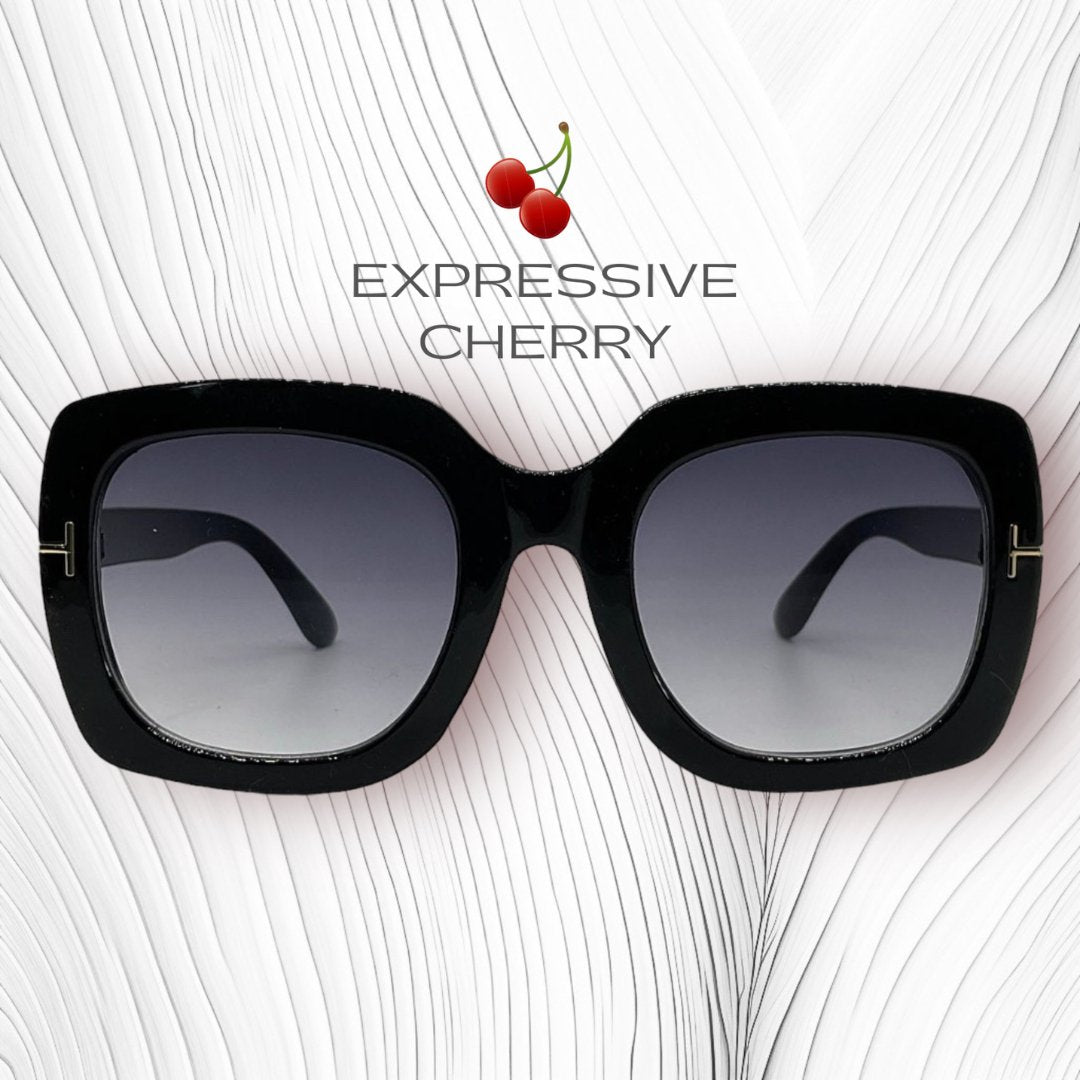 Bobbie (Black) - Expressive Cherry