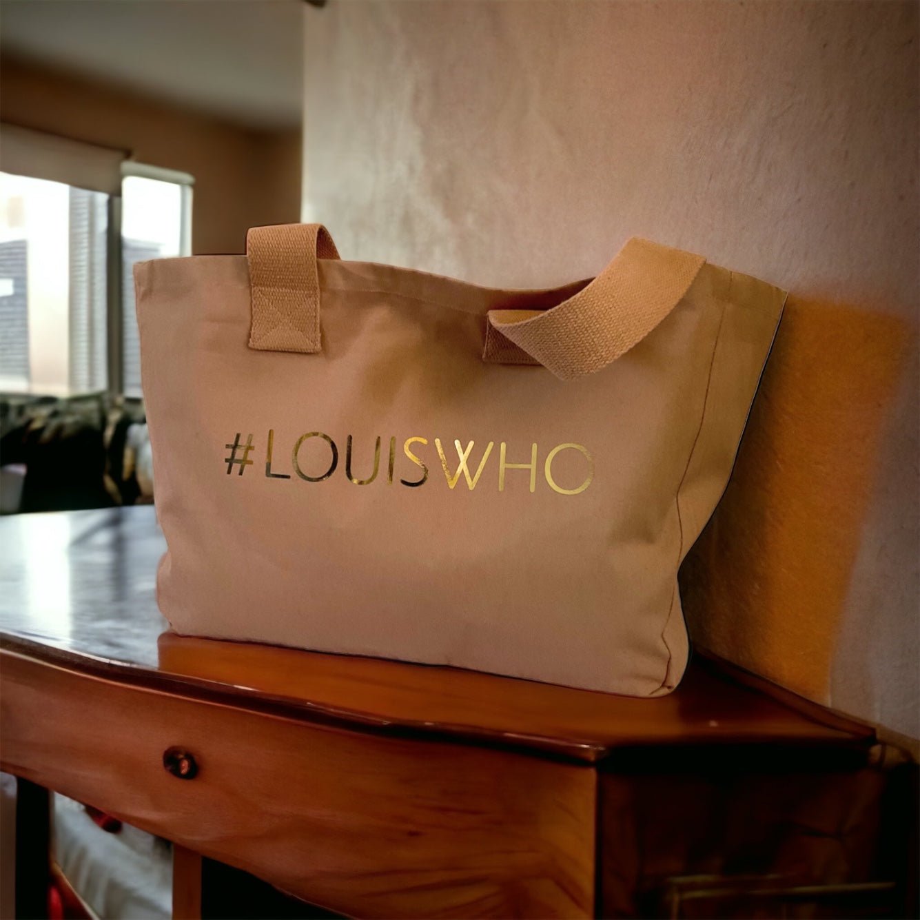 #Louisewho Tote - Expressive Cherry