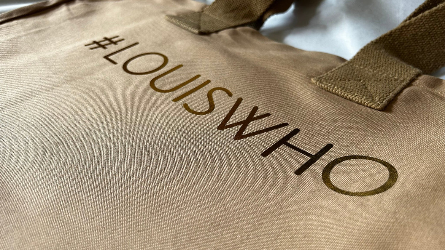 #Louisewho Tote - Expressive Cherry