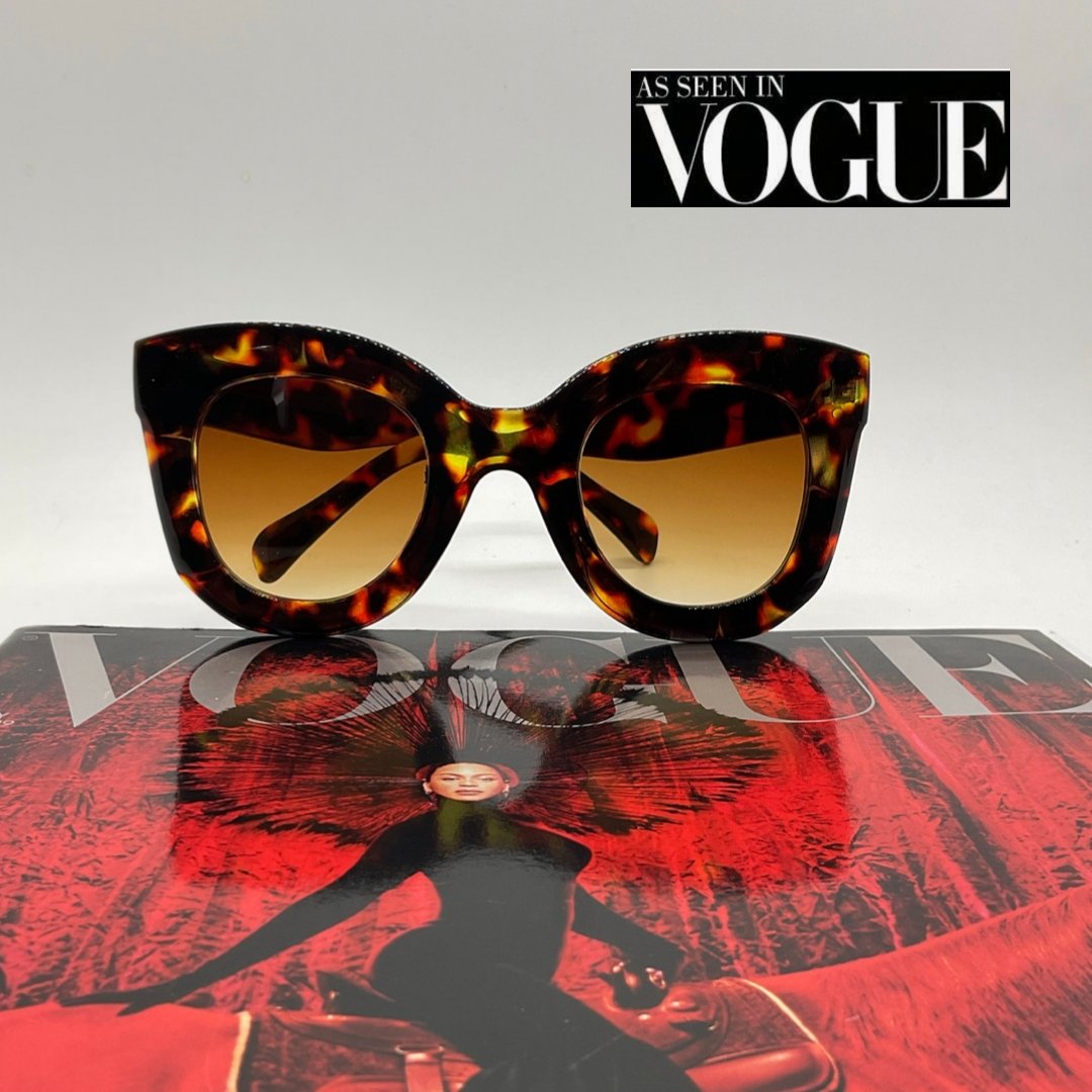 Purdy (Leopard) - Butterfly Sunglasses - Expressive Cherry